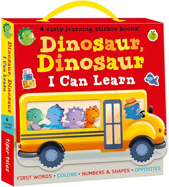 Dinosaur, Dinosaur I Can Learn: First Words, Colors, Numbers and Shapes, Opposites