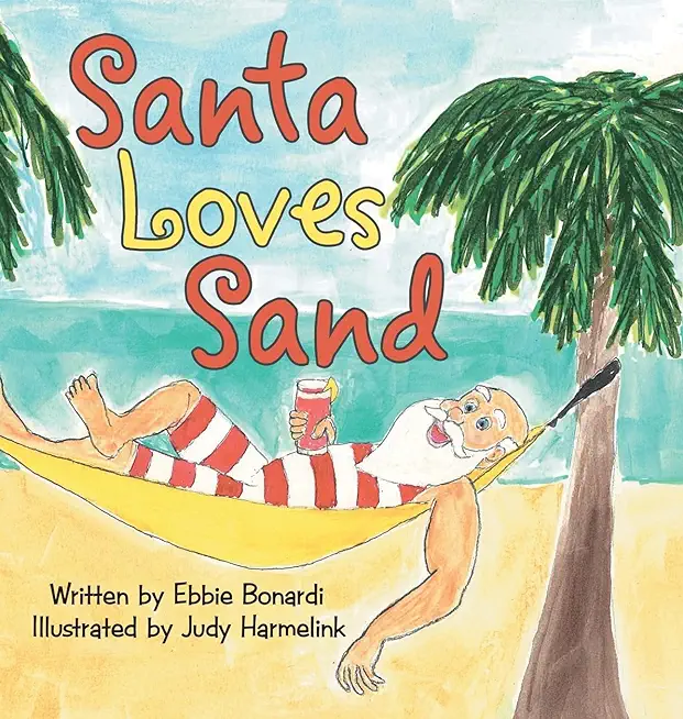 Santa Loves Sand