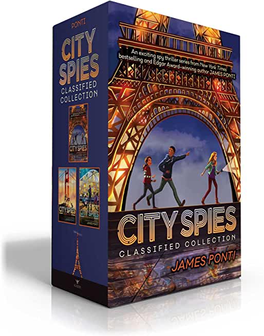City Spies Classified Collection: City Spies; Golden Gate; Forbidden City