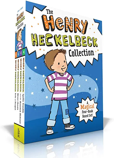 Henry Heckelbeck 4 Books in 1!: Henry Heckelbeck Gets a Dragon; Henry Heckelbeck Never Cheats; Henry Heckelbeck and the Haunted Hideout; Henry Heckelb