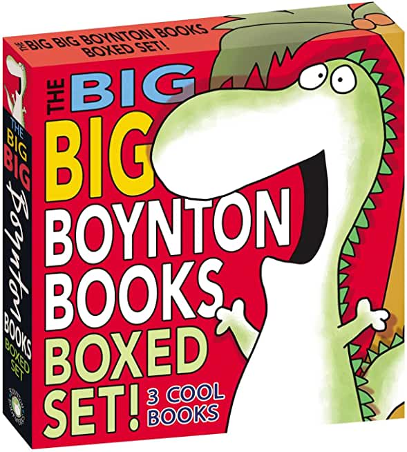 The Big Big Boynton Books Boxed Set!: The Going to Bed Book; Moo, Baa, La La La!; Dinosaur Dance!