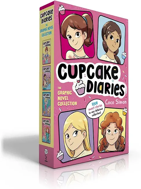 Cupcake Diaries the Graphic Novel Collection (Boxed Set): Katie and the Cupcake Cure the Graphic Novel; MIA in the Mix the Graphic Novel; Emma on Thin