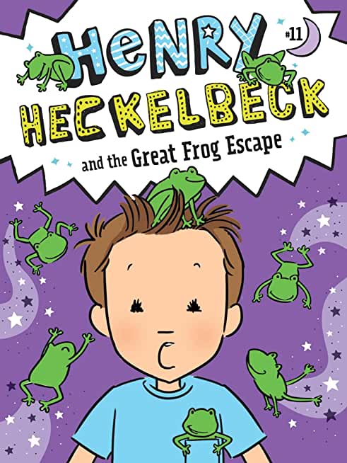 Henry Heckelbeck and the Great Frog Escape