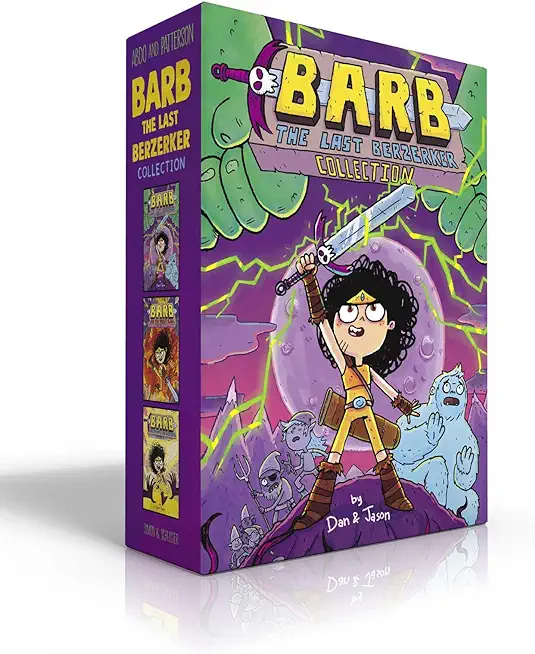 Barb the Last Berzerker Collection (Boxed Set): Barb the Last Berzerker; Barb and the Ghost Blade; Barb and the Battle for Bailiwick