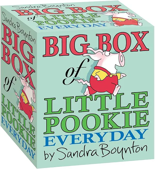 Big Box of Little Pookie Everyday (Boxed Set): Night-Night, Little Pookie; What's Wrong, Little Pookie?; Let's Dance, Little Pookie; Little Pookie; Ha