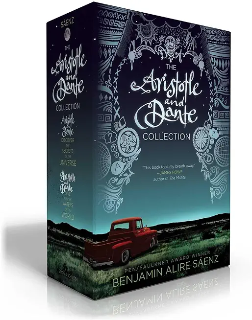 The Aristotle and Dante Collection (Boxed Set): Aristotle and Dante Discover the Secrets of the Universe; Aristotle and Dante Dive Into the Waters of