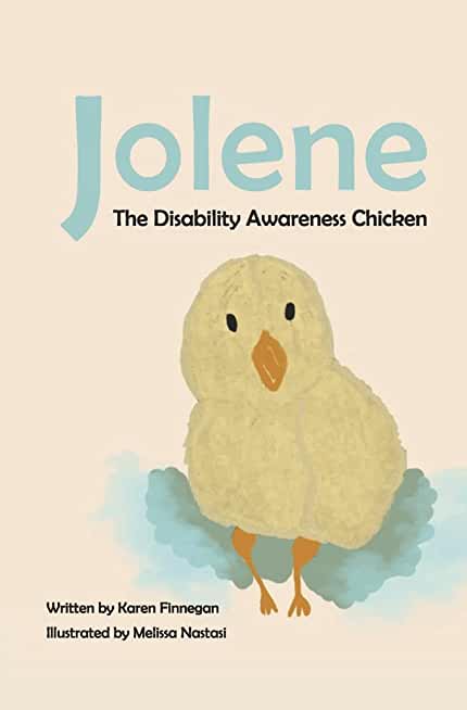 Jolene, the Disability Awareness Chicken