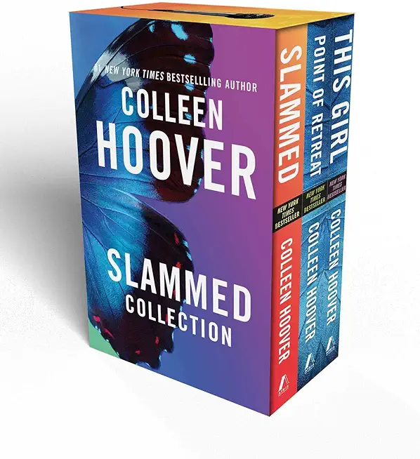 Colleen Hoover Slammed Boxed Set: Slammed, Point of Retreat, This Girl - Box Set