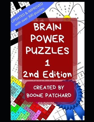Brain Power Puzzles 1: An Activity Book of Word Searches, Sudoku, Math Puzzles, Anagrams, Scrambled Words, Crosswords, Cryptograms, and More