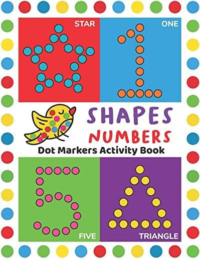 Dot Markers Activity Book: Easy Guided BIG DOTS Do a dot page a day Giant, Large, Jumbo and Cute USA Art Paint Daubers Kids Activity Book Gift Fo