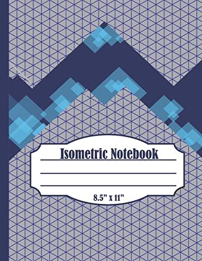 Isometric Graph Paper Notebook: For Engineering Sketching and Designing