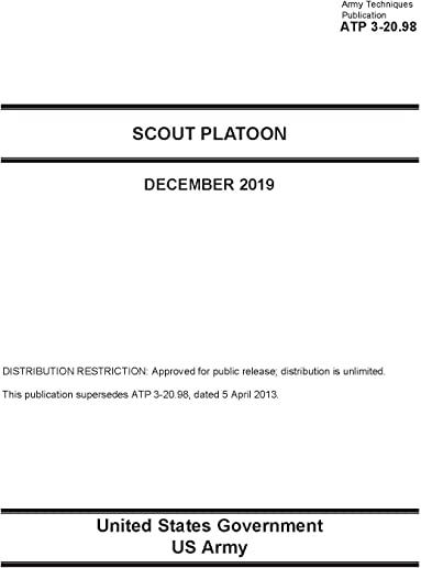 Army Techniques Publication ATP 3-20.98 Scout Platoon December 2019