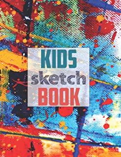 Drawing Pad for Kids: Childrens Sketch Book for Drawing Practice ( Best Gifts for Age 4, 5, 6, 7, 8, 9, 10, 11, and 12 Year Old Boys and Gir
