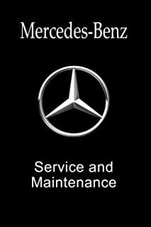 Mercedes-Benz Vehicle Service and Maintenance Book