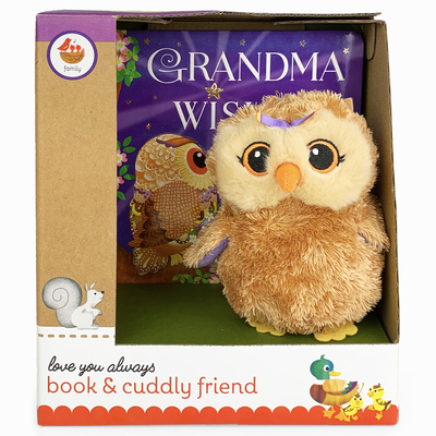 Grandma Wishes Gift Set [With Plush Owl Toy]