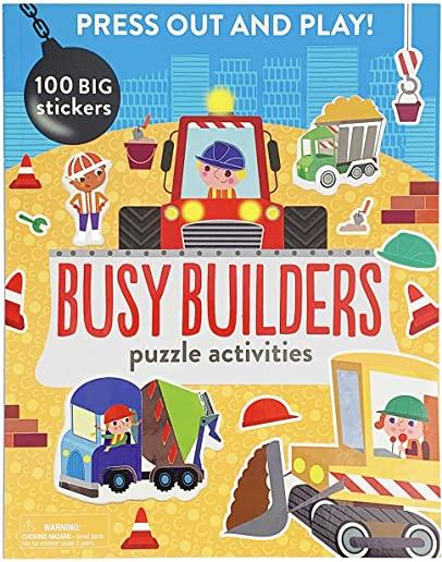 Busy Builders: Puzzle Activities