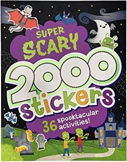 2000 Stickers Super Scary Activity Book: 36 Spooktacular Activities!