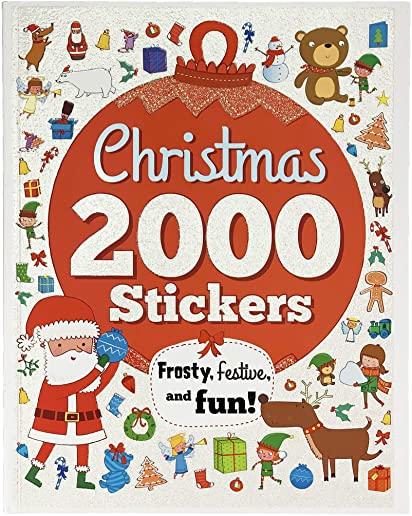 2000 Stickers Christmas Activity Book: Frosty, Festive, and Fun!