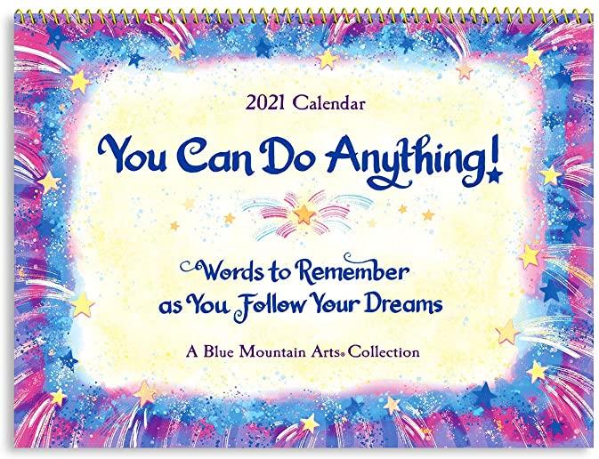 Blue Mountain Arts 2021 Calendar 