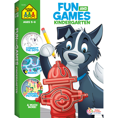 Fun & Games Kindergarten Ages 5-6