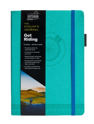 The Cyclist's Journal: Cycling Journal Notebook Gifts for Cyclist