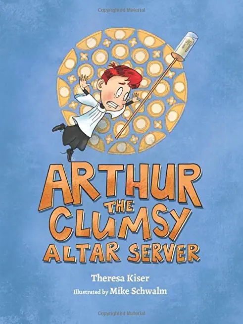 Arthur the Clumsy Altar Server
