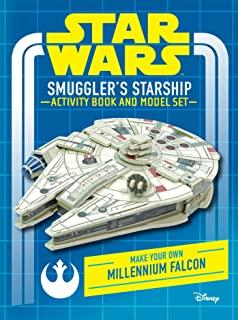 Star Wars: Smuggler's Starship Activity Book and Model: Make Your Own Millennium Falcon