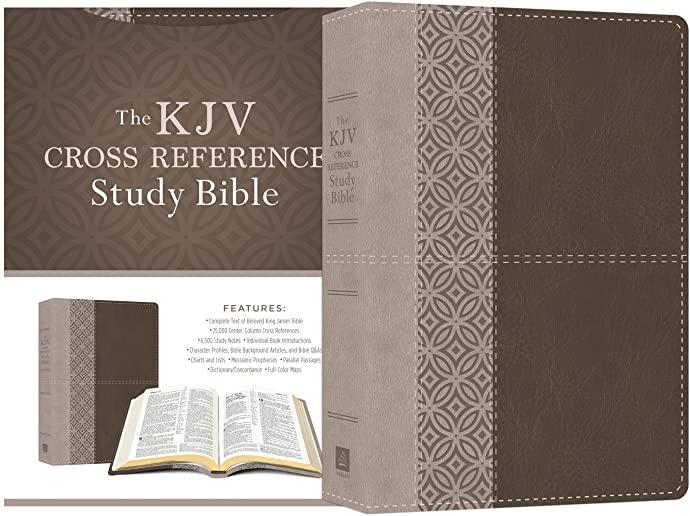 KJV Cross Reference Study Bible [Stone]