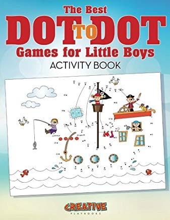 The Best Dot to Dot Games for Little Boys Activity Book