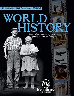 World History (Student) Revised Edition: Observations and Assessments from Creation to Today