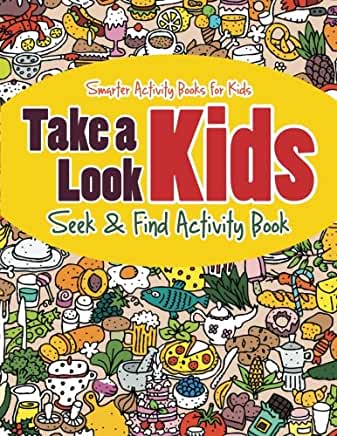 Take a Look Kids Seek & Find Activity Book