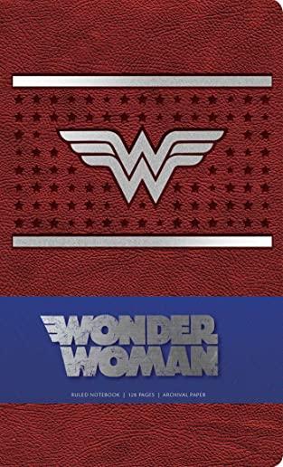 DC Comics: Wonder Woman Ruled Notebook