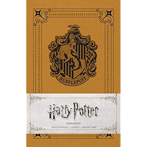 Harry Potter: Hufflepuff Ruled Notebook