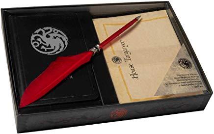 Game of Thrones: House Targaryen: Desktop Stationery Set (with Pen)