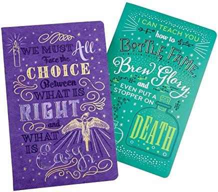 Harry Potter: Character Notebook Collection (Set of 2): Dumbledore and Snape