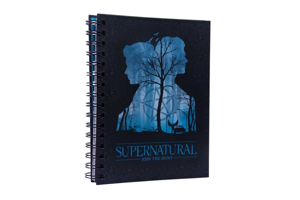 Supernatural Spiral Notebook