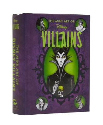 Disney: The Mini Art of Disney Villains Disney Villains Art Book