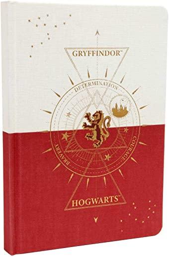 Harry Potter: Gryffindor Constellation Hardcover Ruled Journal