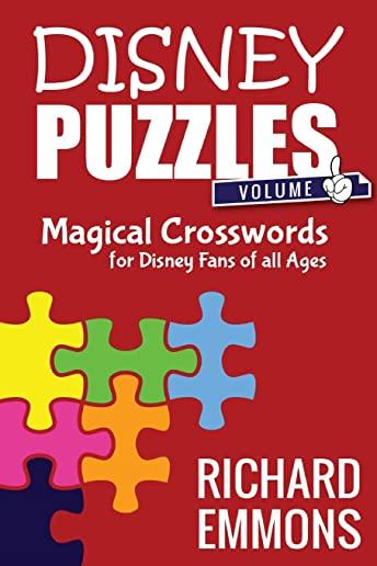 Disney Puzzles (Volume One): Magical Crosswords for Disney Fans of All Ages