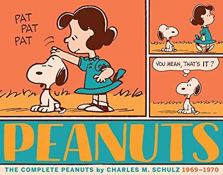 The Complete Peanuts 1969-1970: Vol. 10 Paperback Edition