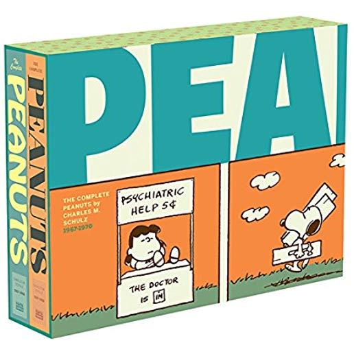 The Complete Peanuts 1967-1970: Vols. 9 & 10 Gift Box Set - Paperback