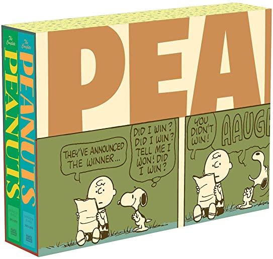 The Complete Peanuts 1971-1974: Vols.11 & 12 Gift Box Set - Paperback