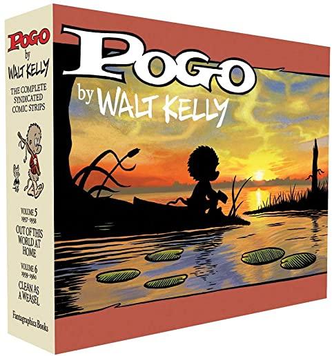Pogo: The Complete Syndicated Comic Strips Vols. 5 & 6 Boxed Set