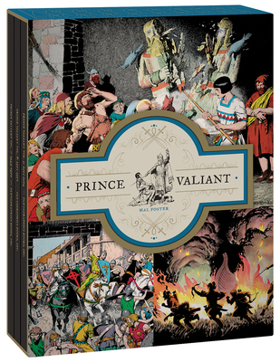 Prince Valiant Vols. 7-9: Gift Box Set