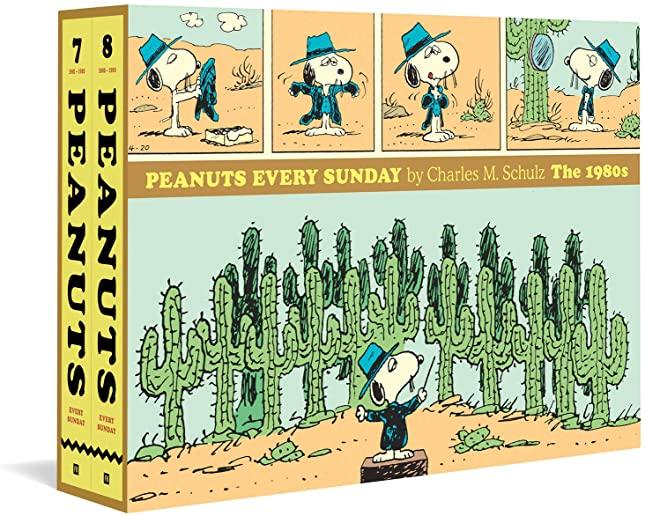 Peanuts Every Sunday: The 1980s Gift Box Set