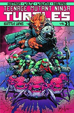 Teenage Mutant Ninja Turtles Volume 21: Battle Lines