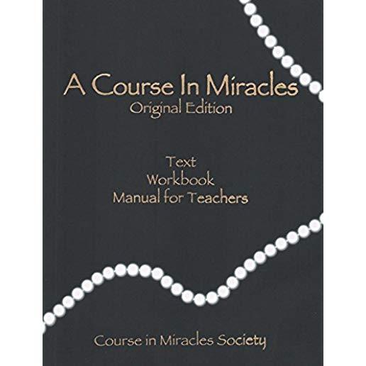 A Course in Miracles-Original Edition