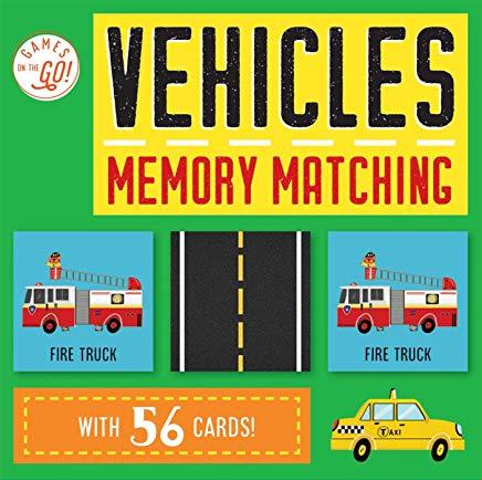 Games on the Go!: Vehicles Memory Matching
