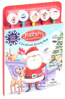 Rudolph the Red-Nosed Reindeer Pencil Toppers