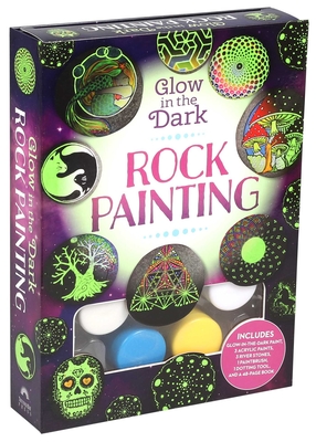 Glow in the Dark Rock Painting